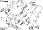 Bosch 3 600 H8A 071 UniversalRaker 900 Lawnraker 230 V / GB Spare Parts UniversalRaker900